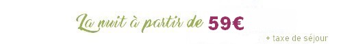 prix chalet le Bord de l'eau